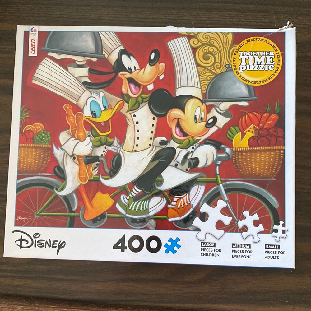 New Disney 400 pc. Family Puzzle